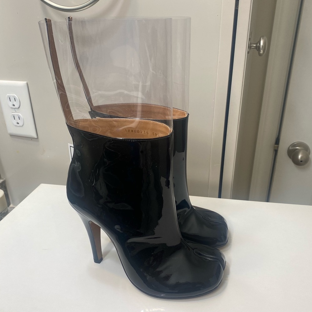 Black Margiela Boots New